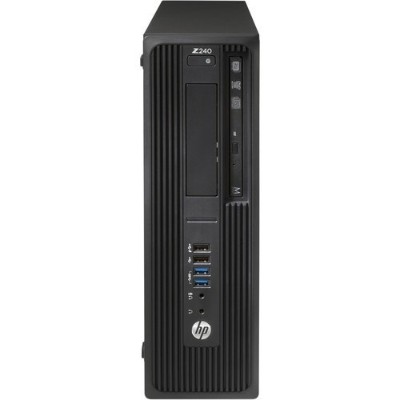 Hp Inc. L9k17ut#aba Workstation Z240 - Sff - 1 X Xeon E3-1240v5 / 3.5 Ghz - Ram 16 Gb - Ssd 256 Gb -  Z Turbo Drive G2  Hdd 1 Tb - Dvd Supermulti - Quadro K620