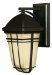 Hinkley Lighting 1370OB Transitional Single Light Down Lighting Outdoor Wall Sconce from the Buckley Col, Olde Bronze