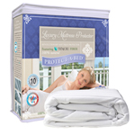 Protect-a-bed Luxury Mattress Protector King Luxury Mattress Protector