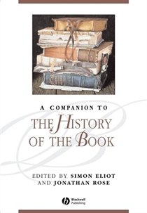 A Companion to the History of the Book