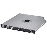 Lg Bu20n Internal Blu-ray Writer - 1 X Pack - Black - Bd-r/re Support - 24x Cd Read/24x Cd Write/16x Cd Rewrite - 6x Bd Read/6x Bd Write/2x Bd Rewrite - 8x Dvd Read/8x Dvd Write/8x Dvd Rewrite - Quad-layer Media Supported - Sata/150 - 5.25&quot; - Ultra Slim
