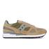 Saucony Men's Shadow Original Trainers - Taupe/Green - UK 9