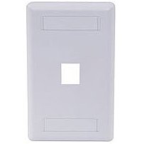 Hubbell Infin-e-station Ifp11w Faceplate - 1-port - White