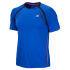 New Balance Men's Impact Short Sleeve T-Shirt - Cobalt