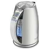 Cuisinart CPK-17 PerfecTemp 1.7-Liter Stainless Steel Cordless Electric Kettle