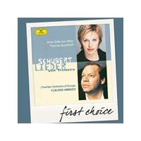 Schubert: Lieder with Orchestra (Music CD)