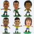 SoccerStarz - Brazil Team Player Figures