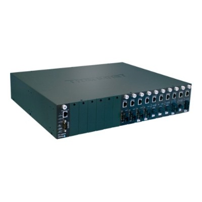 Trendnet Tfc-1600 16-bay Fiber Converter Chassis System