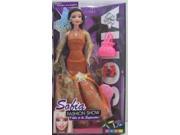 Long Dress Fashion Dress 1105 Inch Doll