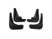 4pcs Black Front Rear Mud Flaps Splash Guards Fender Mudguard For Cruze
