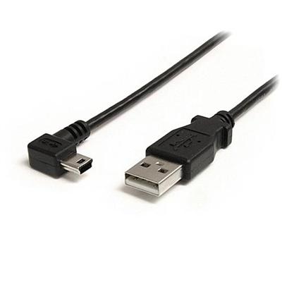 Startech.com Usb2habm6ra 6 Ft Mini Usb Cable - A To Right Angle Mini B