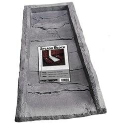 Simu-Slate Splash Heavy Duty Block in Gray - Color: Gray