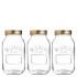 Kilner Preserve Jars 1L (Set of 3)