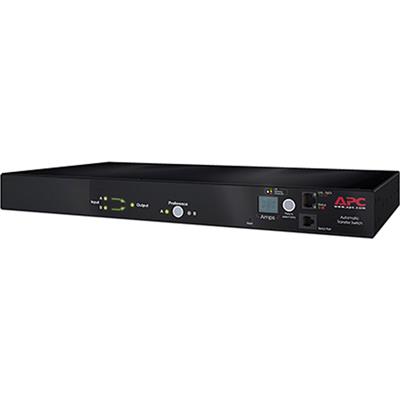 Apc Ap7750a Automatic Transfer Switch - Bypass Switch (rack-mountable) - Ac 100/120 V - 1440 Va - Ethernet - Output Connectors: 10 - Black