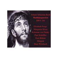 Johann Sebastian Bach - St Matthew Passion (Feuge/Klose/Pataky/Schoffler/Bohme)