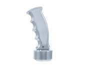 Chrome Pistol Grip Gear Shift Knob Handle / Peterbilt Kenworth Freightliner