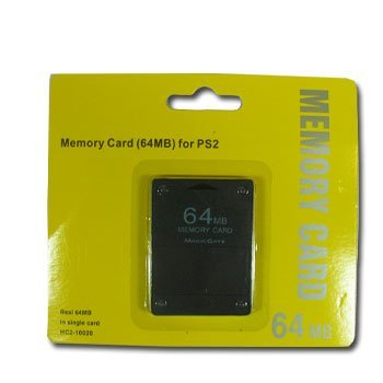 SIB 64MB Memory Card for Sony Playstation 2