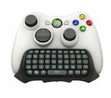 Full Qwerty Text Chat Messaging Pad Chatpad Keyboard for Xbox 360 Live Games Controller