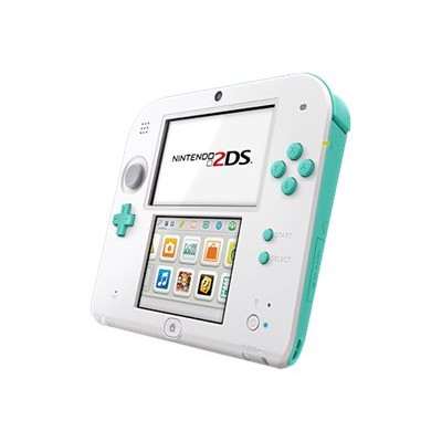Nintendo Ftrsmm11 2ds - Handheld Game Console - Sea Green