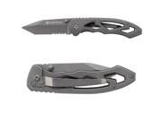 Smith&wesson Frame Lock Partial Serrated Tanto Folding Knife