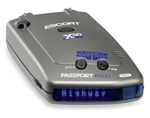 Escort Passport-8500x50-blue Led-r Advanced Radar Detector