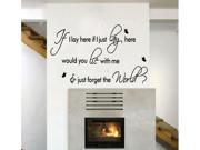 Proverbs Carved Australia Custom Wall Stickers In English Poetry 8039 If I Lay Here Zooyoo