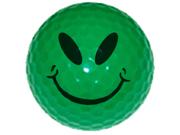 Green Alien Novelty Golf Ball