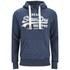 Superdry Men's Vintage Logo Entry Hoody - Midnight Marl Grit