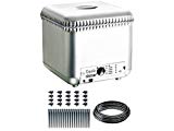 Claber 8053 Oasis 4-Programs/20 Plants Garden Automatic Drip Watering System
