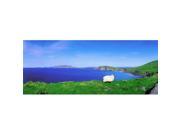 Posterazzi Dpi1805240 Dunmore Head Blasket Islands Dingle Peninsula Co Kerry Ireland Poster Print By The Irish Image Collection, 31 X 12