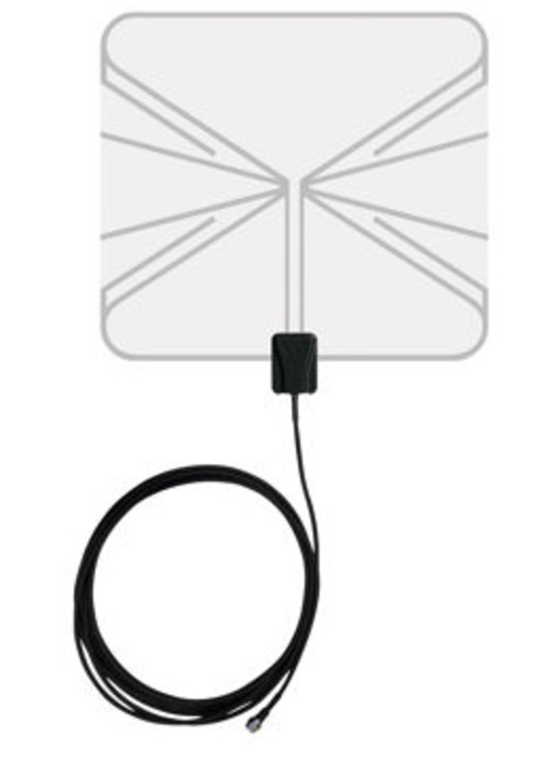Winegard Flatwave Fl5050c Non-amplified Hdtv Indoor Antenna