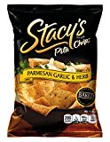 Stacy's Pita Chips, Parmesan Garlic & Herb, 1.5-Ounce Bags (Pack of 24)