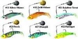 Northland Tackle Mimic Minnow Spin