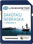 Humminbird 600013-1 Lakemaster Chart Dakotas/nebraska
