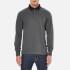 GANT Men's Soft Heather Heavy Rugger Polo Shirt - Graphite Melange - XL