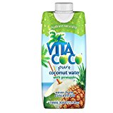 Vita Coco Coconut Water, Pineapple, 11.1 Ounce (Pack of 12)
