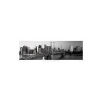 New York Manhattan Morning - Door Poster - 53 x 158cm