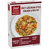 Food Network Kitchen Inspirations Spicy Szechuan-Style Chicken & Rice Meal Kit, 6.3 oz