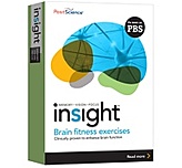 Posit Science Inskitmacdomret1urev Insight Brain Fitness Exercises - Memory, Vision, Focus - Software - Mac / Apple Only