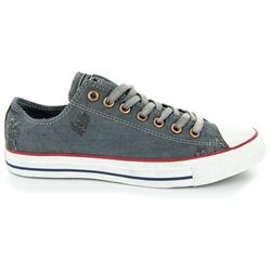 New Converse Chuck Taylor All Star Low Puritan Gray 12/14 Unisex Shoes