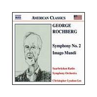 George Rochberg - Symphony No. 2 (Lyndon-Gee, Saarbrucken Radio SO) (Music CD)