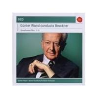 Anton Bruckner: Symphonies 1-9 (Gunter Wand Collection) (Music CD)