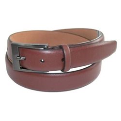 Soft Touch Leather Dress Belt for Men by Geoffrey Beene (Black 38)