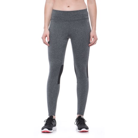 Spalding Mesh Insert Leggings (for Women)