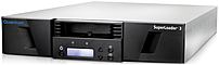 Quantum Superloader 3 Tape Autoloader - 1 X Drive/8 X Slot - Lto-5 - 24 Tb (native) / 48 Tb (compressed) - 143.36 Mb/s (native) / 293.60 Mb/s (compressed) - Sas - Network (rj-45) - Barcode Reader - 2urack-mountable Ec-llpae-yf-c