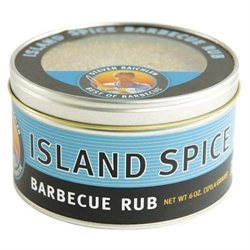 Steven Raichlen Barbecue Rub - Flavor: 6 oz. - Island Spice