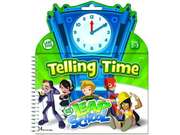 The Board Dudes LeapFrog SmartDudes LeapFrog Tell Time Dry Erase Book, 14 Pages