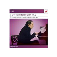 Glenn Gould - Glenn Gould Plays Bach Vol. 2 (Music CD)