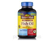 Fish Oil 1200 Mg Omega-3 720 Mg - 120 Softgels By Nature Made