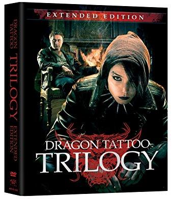 Noomi Rapace & Michael Nyqvist & Niels Arden Oplev & Daniel Alfredson-Dragon Tattoo Trilogy: Extended Edition